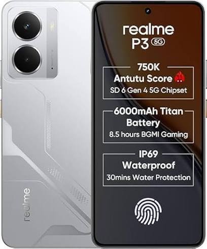 Buy realme P3 Ultra 5G (12GB RAM + 256GB Storage) Online at Best