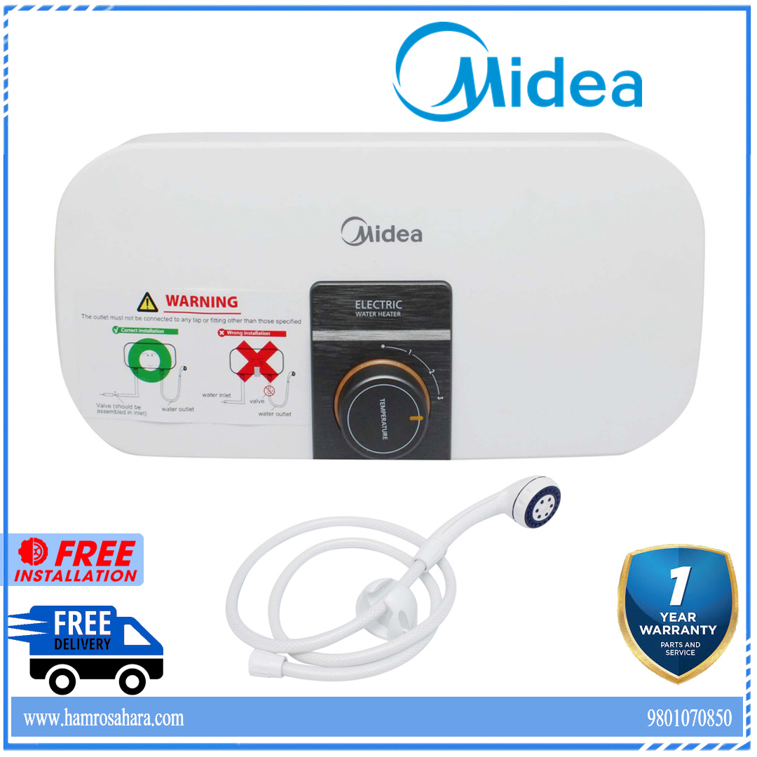 Buy Midea Electric Instant Water Geyser Heater DSK73055-J