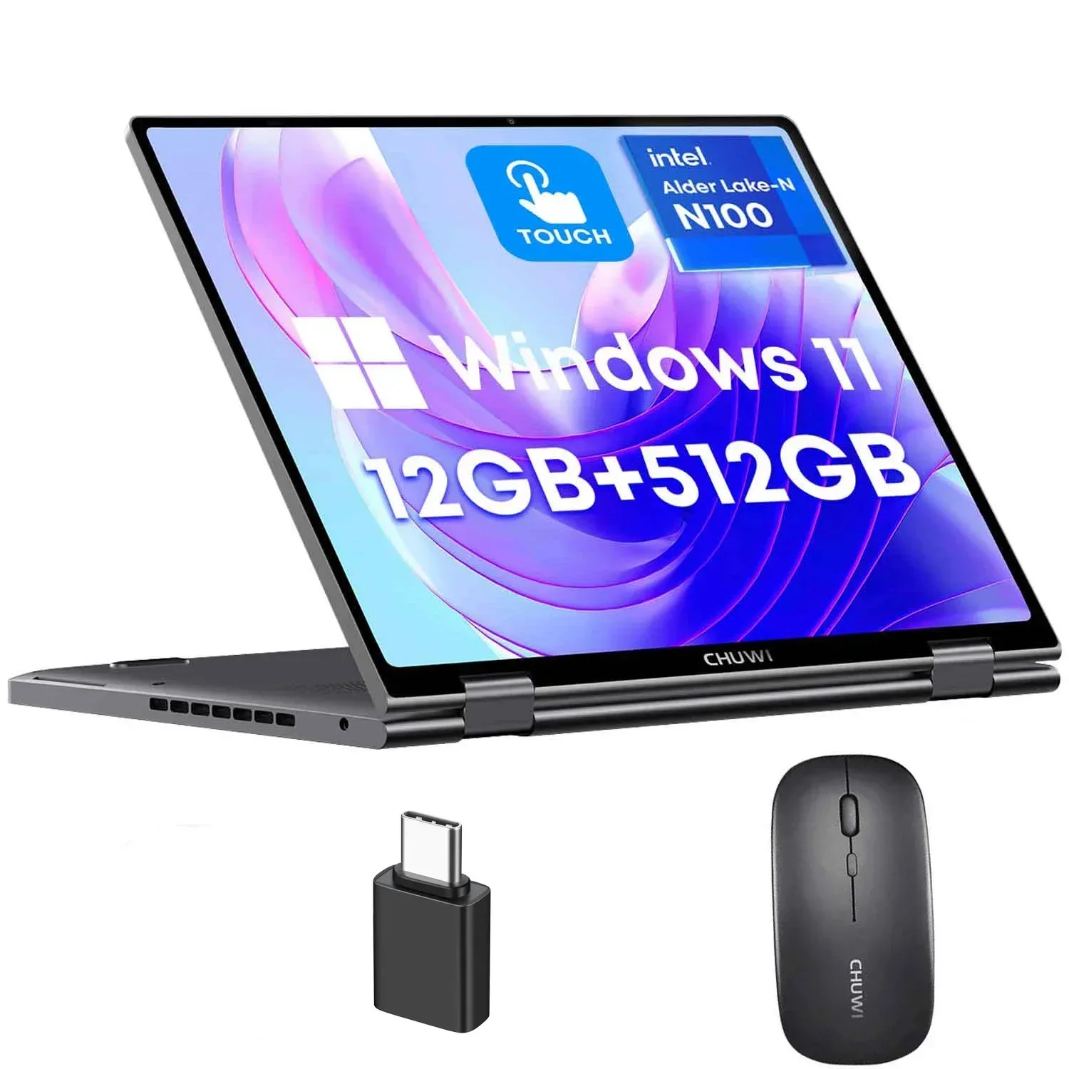 Buy MiniBook X 12GB RAM 512GB SSD || CHUWI Mini Laptop Online at