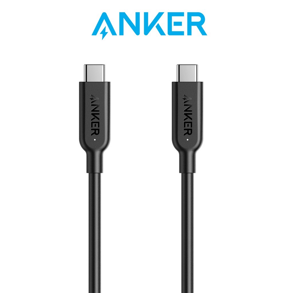 Cabo Anker 310 USB-C Para Lightning - 2m E Certificado MFi | Carregamento Rápido IPhone